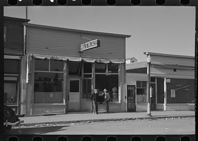 Plentywood,Montana,MT,Sheridan County,Farm Security Administration,FSA,1937,4