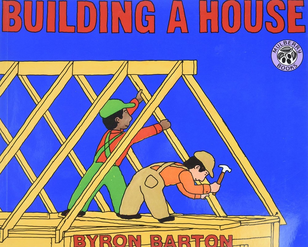 Building a House: An American Library Association Notable Picture Book for...