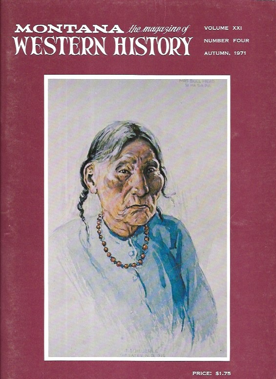 Montana Western History Aut.1971 Lewis and Clark Butte Pat Garrett Joe Scheuerle