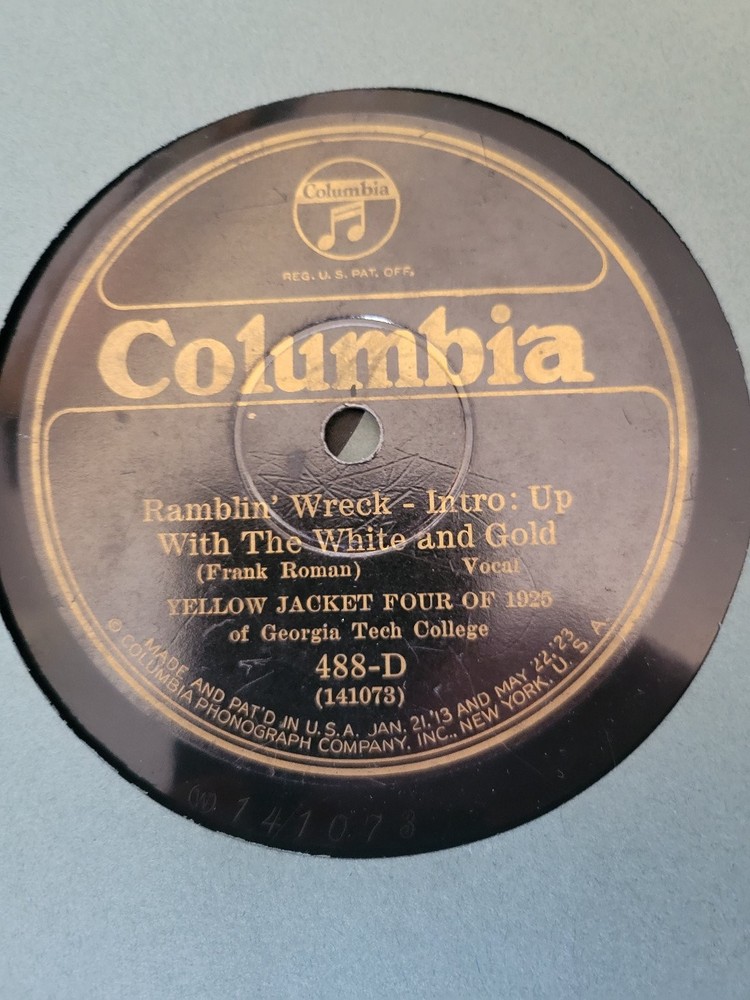 Gid Tanner & His Skillet Lickers Back Up and Push 78 RPM Bluebird Folk 1934