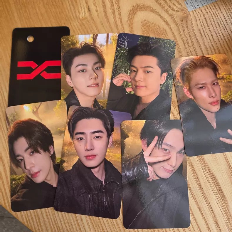 【On Hand】Enhypen Blood Saga In Seoul Engene Zone Official Photocard