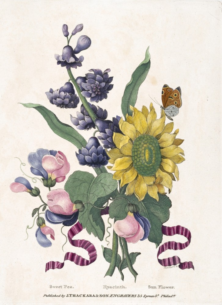 9609.Decoration Poster.Room Wall art.Home interior decor.Bouquet of Flowers