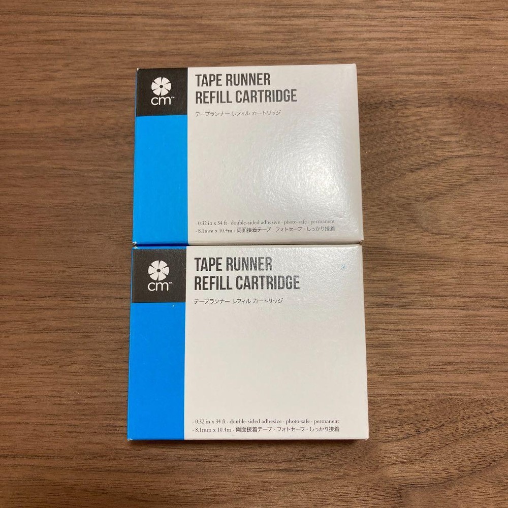 Creative Memories Tape Runner Refill 2 pieces New