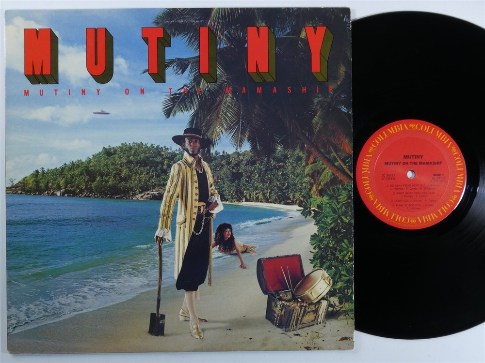 MUTINY Mutiny On The Mamaship COLUMBIA LP VG+ i