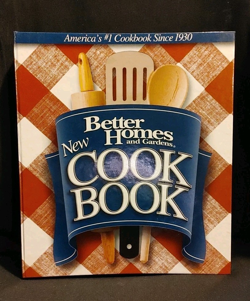 New Cook Book (Better Homes & Gardens New Cookbooks) - Ring-bound