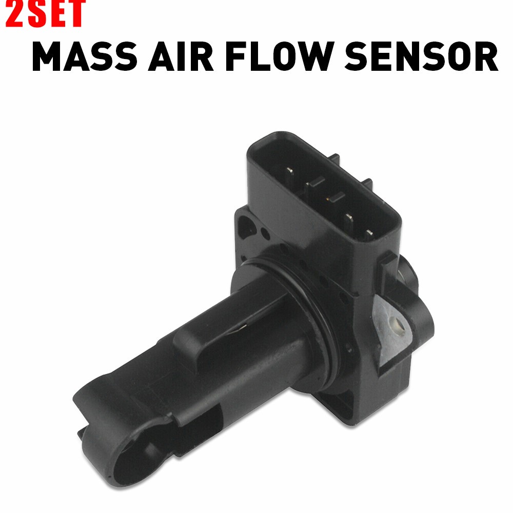 2Set Mass Air Flow Meter MAF Sensor for Toyota COROLLA AVALON Lexus Scion 22204-