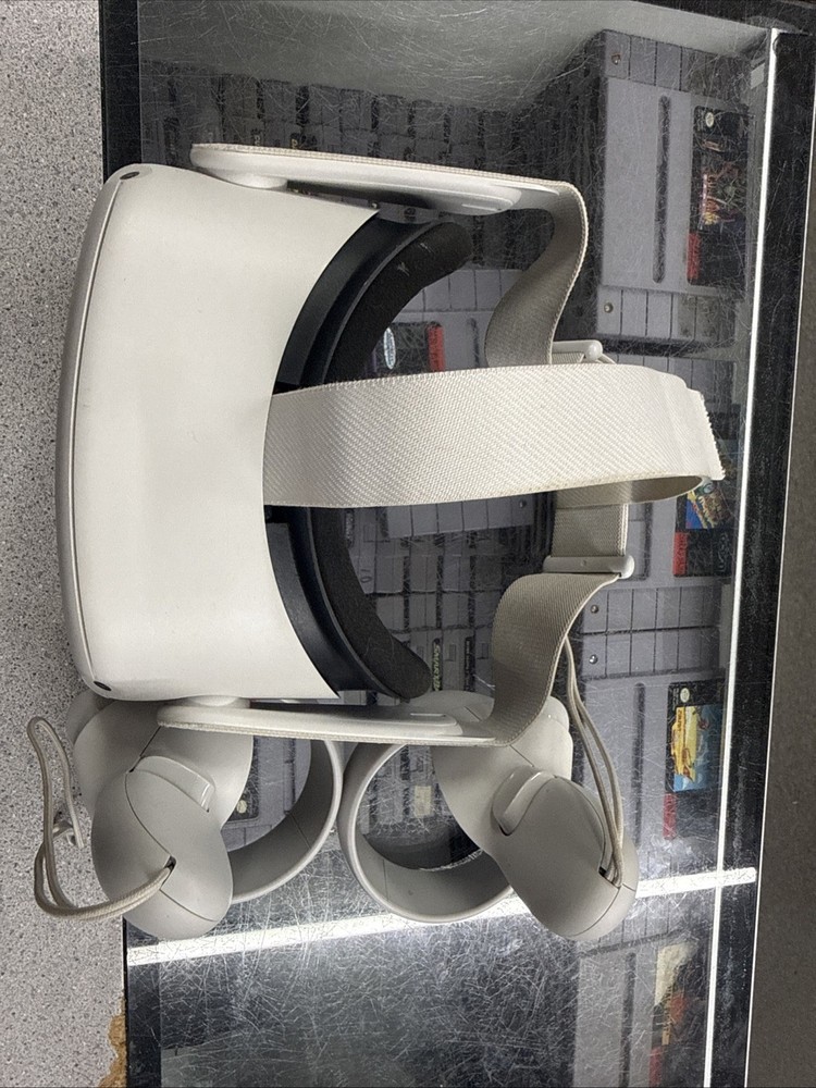 Meta Oculus Quest 2 VR Headset Work Worn