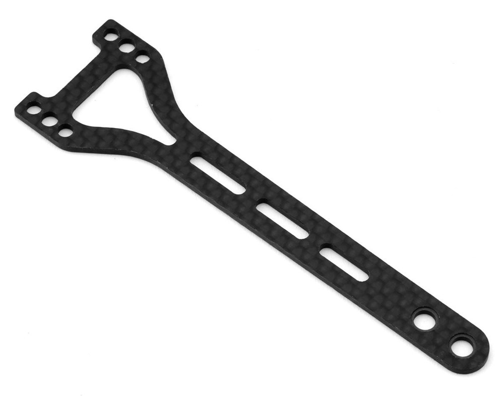 XRAY X4 2025 Graphite Chassis Split Rear Upper Deck (1.6mm) [XRA301078-L]🌟✨25 Years on eBay! 250,000+ feedback!✨🌟
