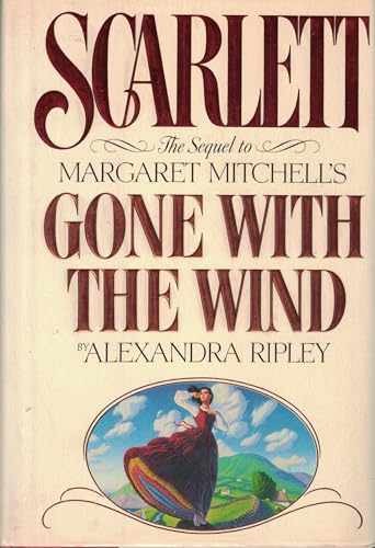 Scarlett: The Sequel to Margaret - Hardcover, by Ripley Alexandra - Acceptable j