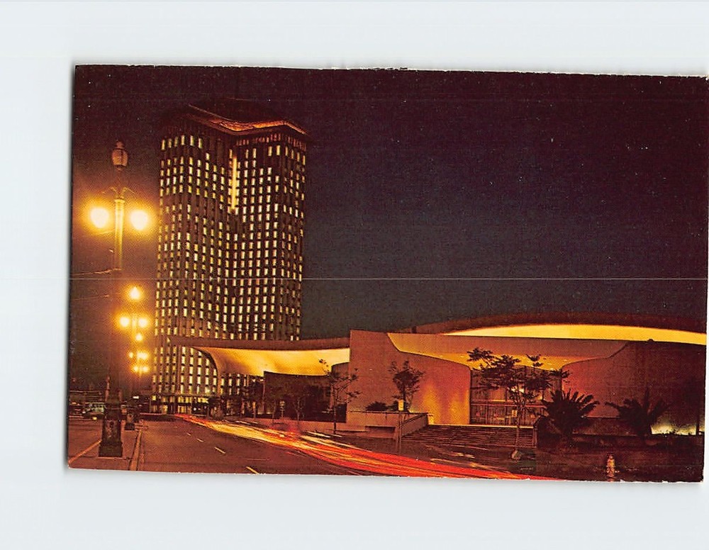 Postcard Rivergate Trade Mart Louisiana USA
