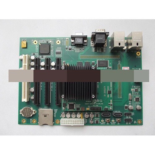 1pc used COGENT COMPUTER SYSTEMS CSB1880 MPC8536E CSB EXPRESS SOM board *yt
