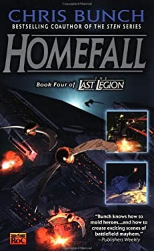 Homefall Mass Market Paperbound Chris BunchFree US Delivery | ISBN:0451458419