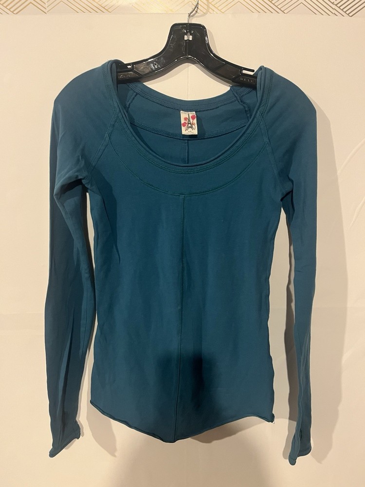 Free People Athletic Yoga Top