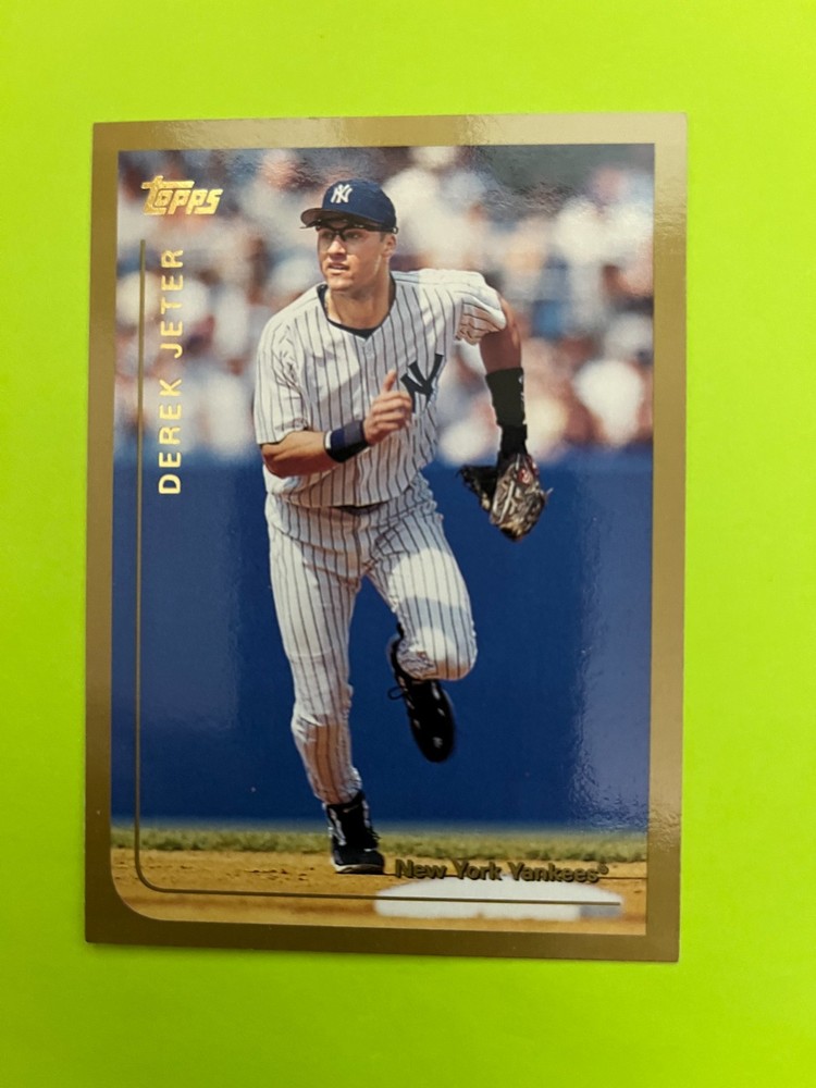 1999 Topps #85 Derek Jeter New York Yankees NrMt