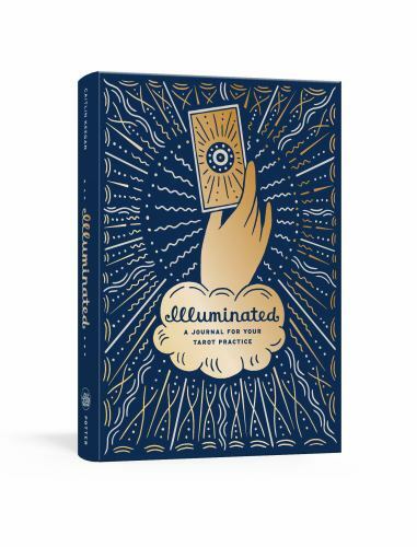 Illuminated Journal for Tarot Practice by Caitlin Keegan
