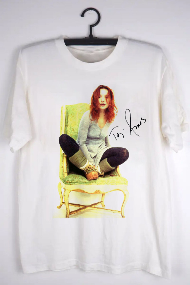 Tori Amos Signature Gift For Fan White Size S-2345Xl Gift Shirt