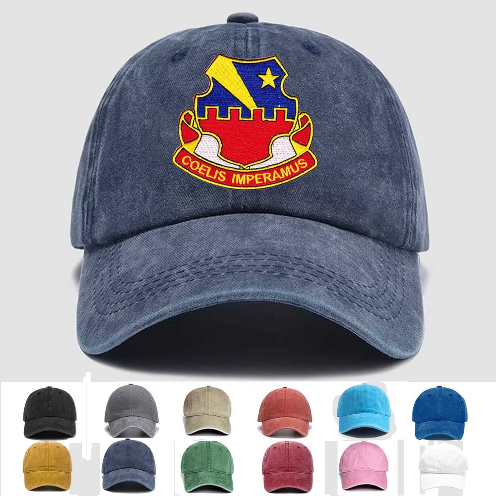 Custom Embroidered Hat 60th Field Artillery Battalion, Veteran Cap, Trucker Hat