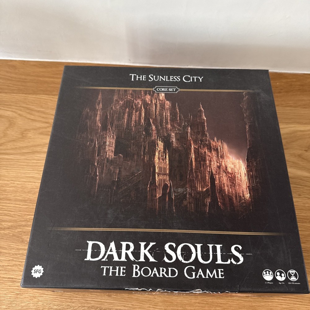 Dark Souls: The Board Game – Sunless City Core Set - From Software Steamforged
