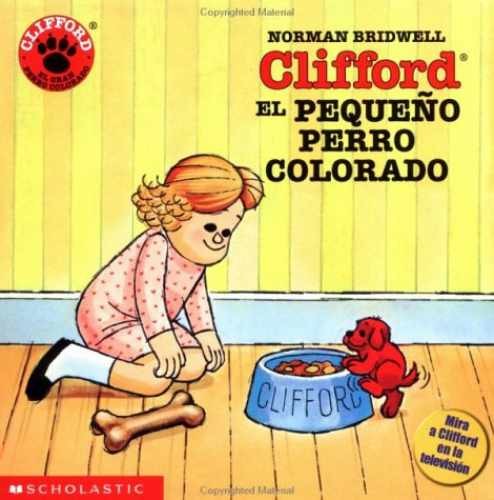 Clifford el pequeno perro - Paperback, by Bridwell Norman - Acceptable n
