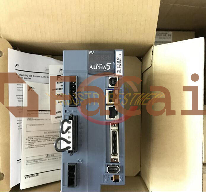 1PCS FUJI AC Servo Amp RYT751D5-VS2 New