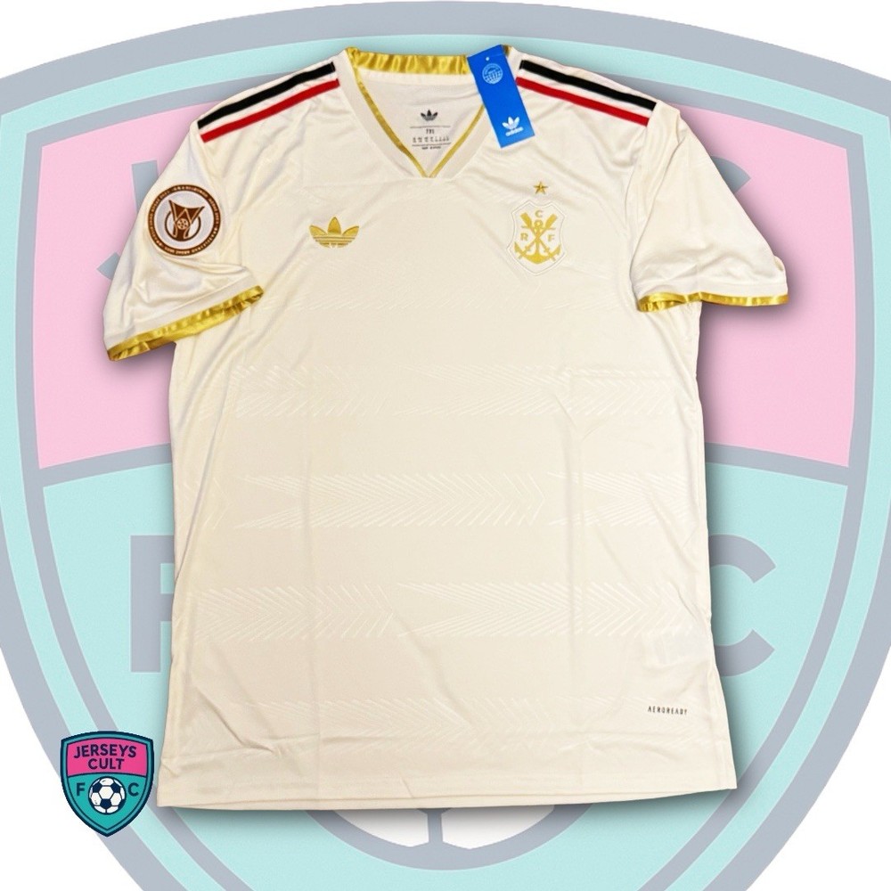 Flamengo CR Third Jersey - 2XL - Brazilian League Badges