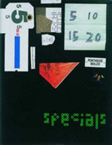 Specials: New Graphic by Claire Catterall: Used