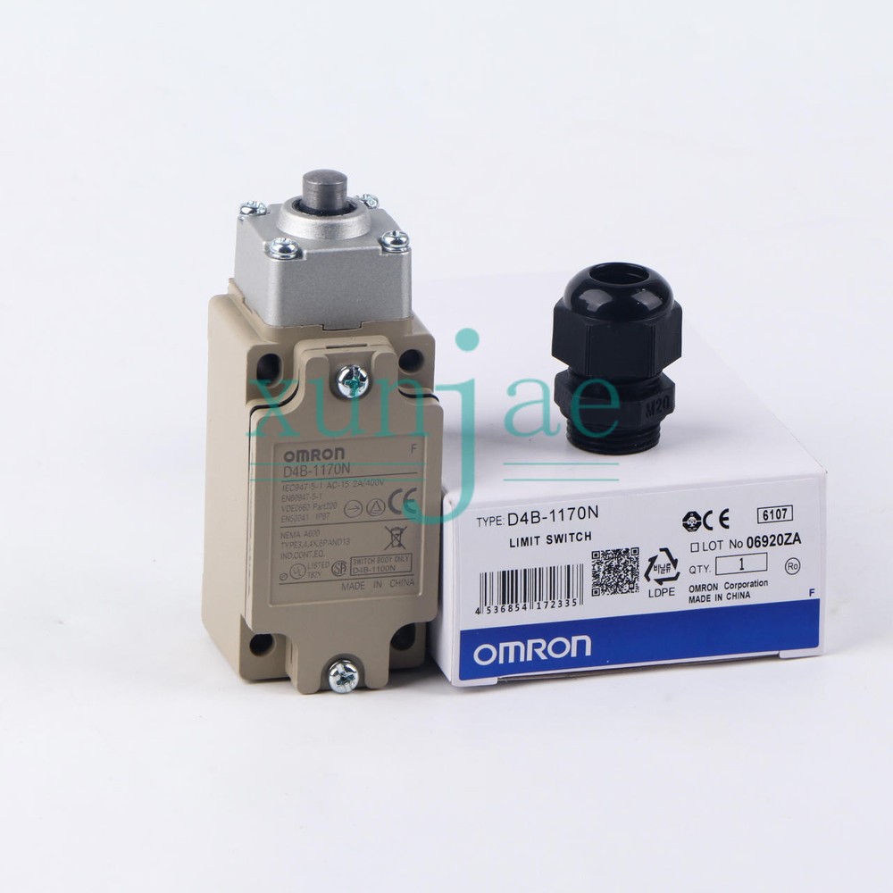1PCS New Omron D4B-1170N Limit Switch