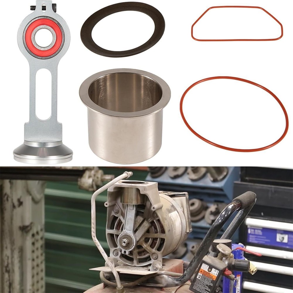 KK-4835 KK-5081 A02743 Compressor Piston & Connecting Rod Replacement Kit