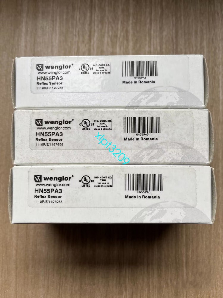 1PC NEW HN55PA3 Wenglor Sensor Brand New In Box FedEx or DHL