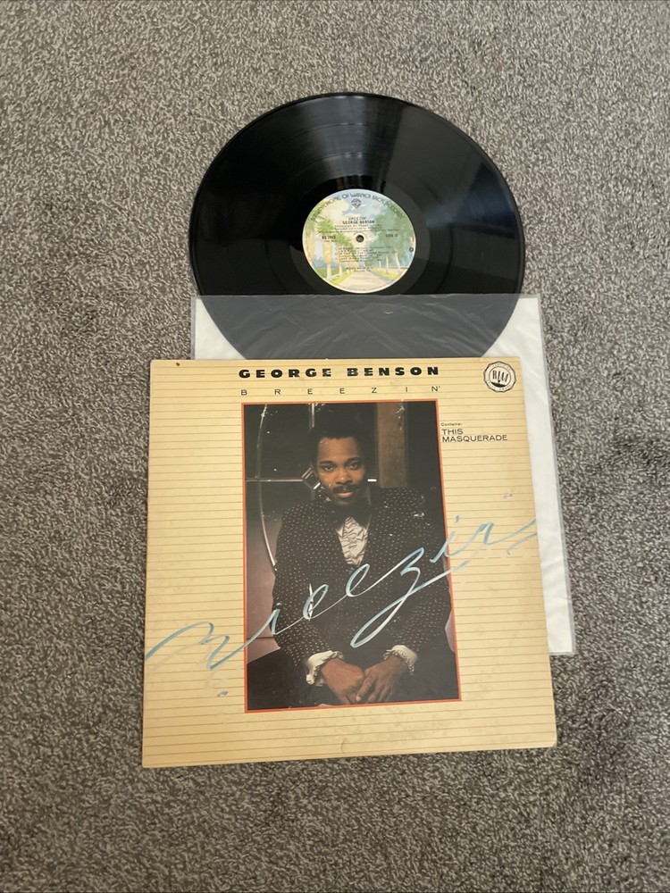 George Benson - Breezin’  LP~1976 Warner Bros. Records~BS 2919