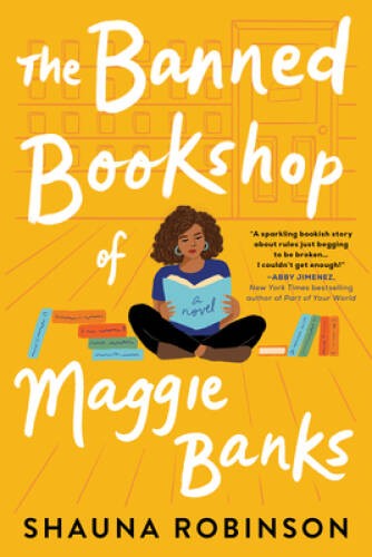 The Banned Bookshop of Maggie Banks - Paperback By Robinson, Shauna - GOOD
