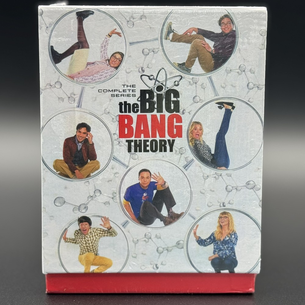 40% Off The Big Bang Theory The Complete Series Blu-ray Johnny Galecki New Box