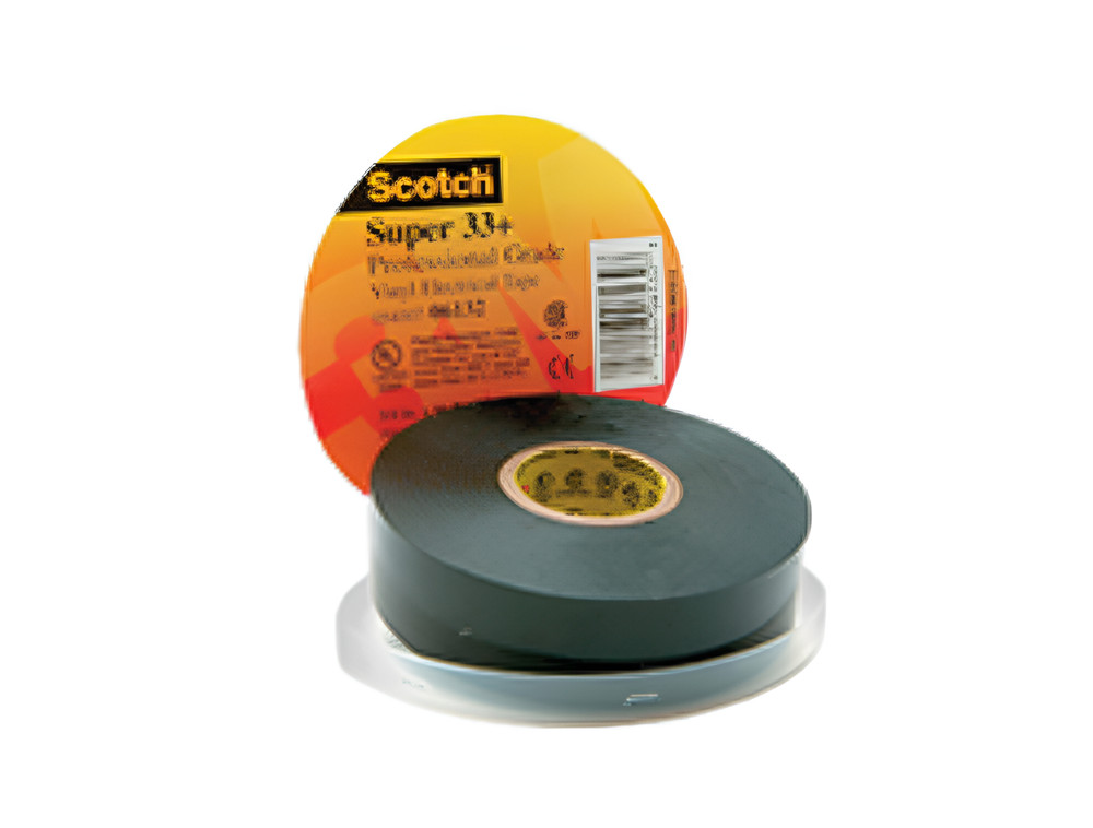 Scotch 33+ Heavy Duty Electrical Tape, 3/4