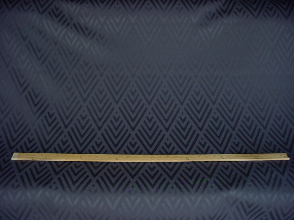 Ralph Lauren LFY66910F Jazz Age Geometric Chevron Smoke Upholstery Fabric - 2 Yards