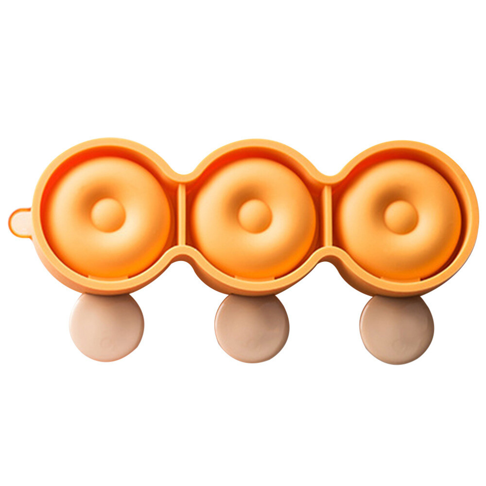 Ice Pop Molds with Sticks Candy Donut Versatile Reusable Child
