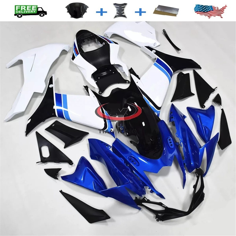 Fairings For Suzuki 2011-2023 GSXR600 GSXR750 K11 Body Kit Bodywork Blue White