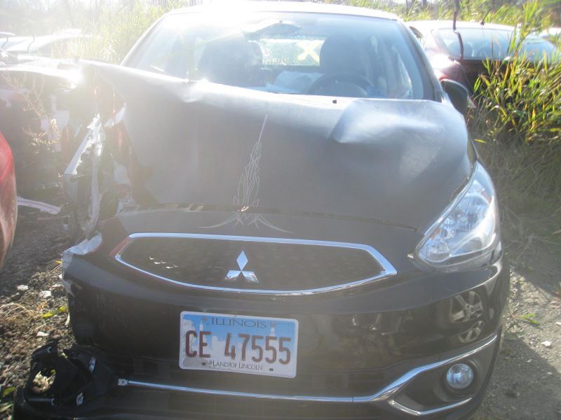 MIRAGE    2018 Side View Mirror 1089372