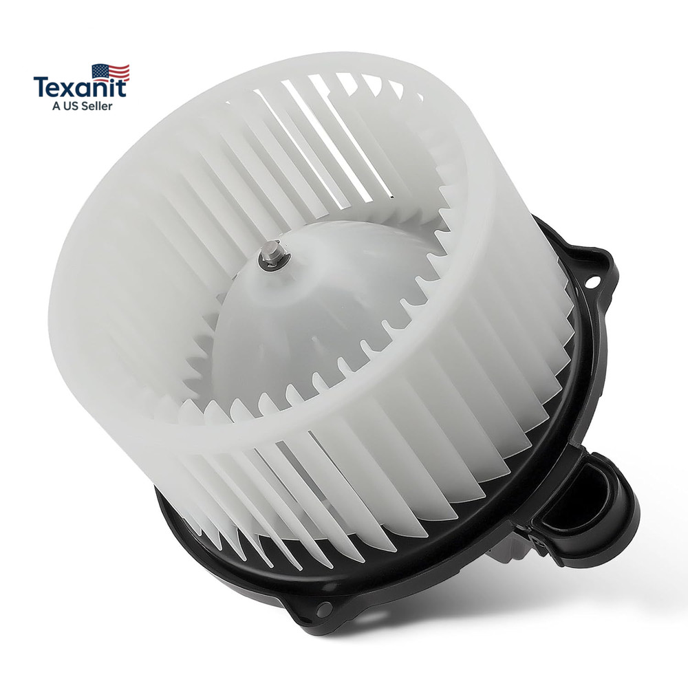 700258 AC Heater Blower Motor with Fan Cage for Hyundai Elantra 2017-2020 Santa