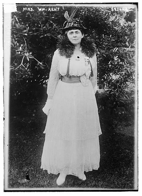 Photo:Mrs. William Kent,women,portrait photographs,Bain News Service