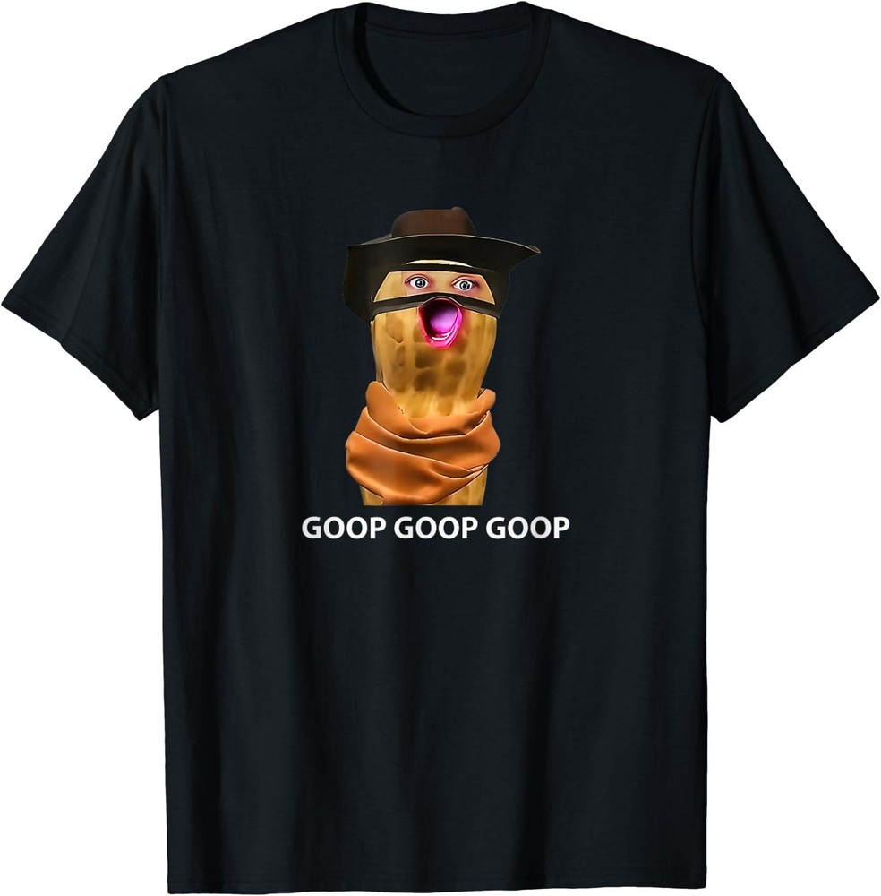 Funny The Burnt Peanut GOOP Bungulator Tee T-Shirt