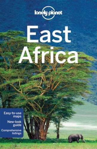 Lonely Planet East Africa (Travel Guide) - Paperback - VERY GOOD