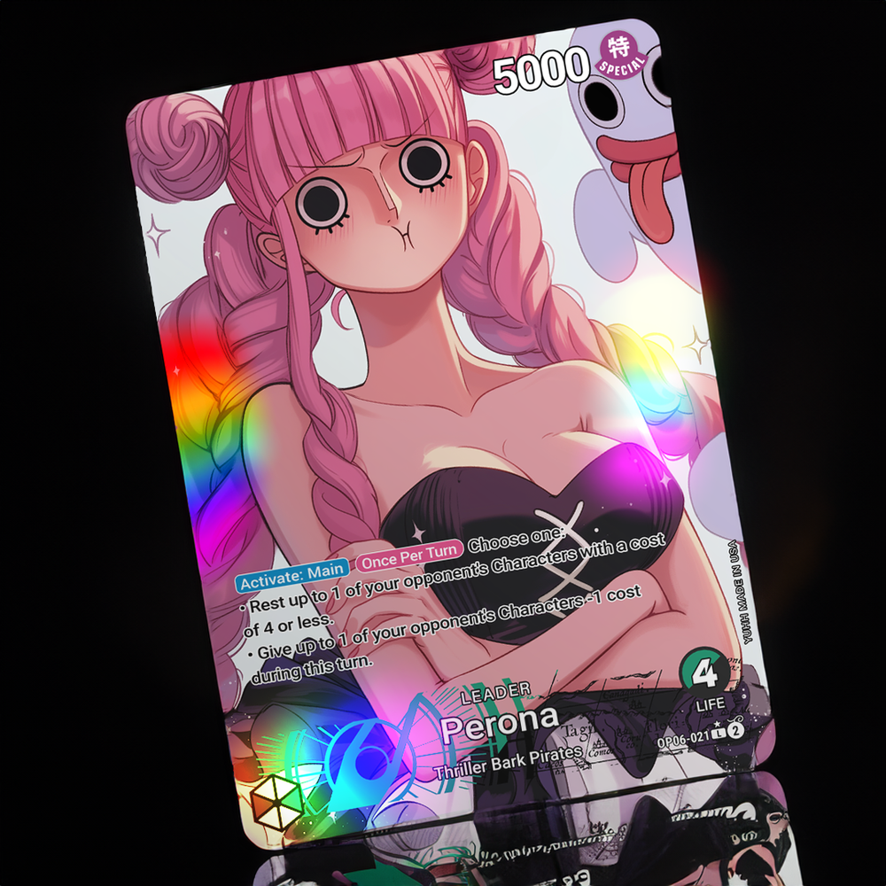 Perona - One Piece - Custom Leader - OP06 - Variant X