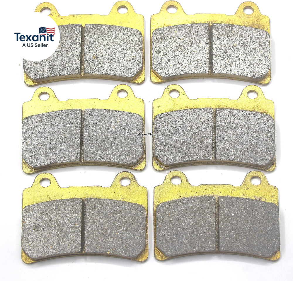 Front Rear Brake Pads Brakes for Yamaha XVZ 1300 Royal Star Tour Deluxe Boulevar