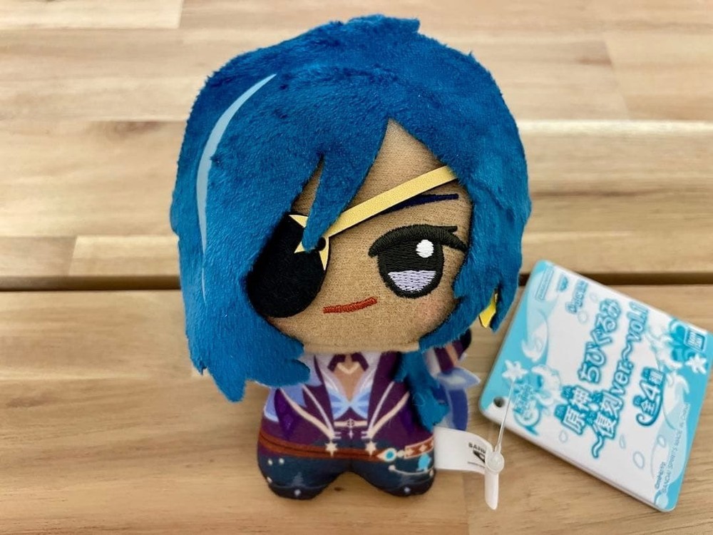 Genshin Kaeya Plush Doll Mascot Chibigurumi Vol.1 Banpresto Japan Reprint ver.
