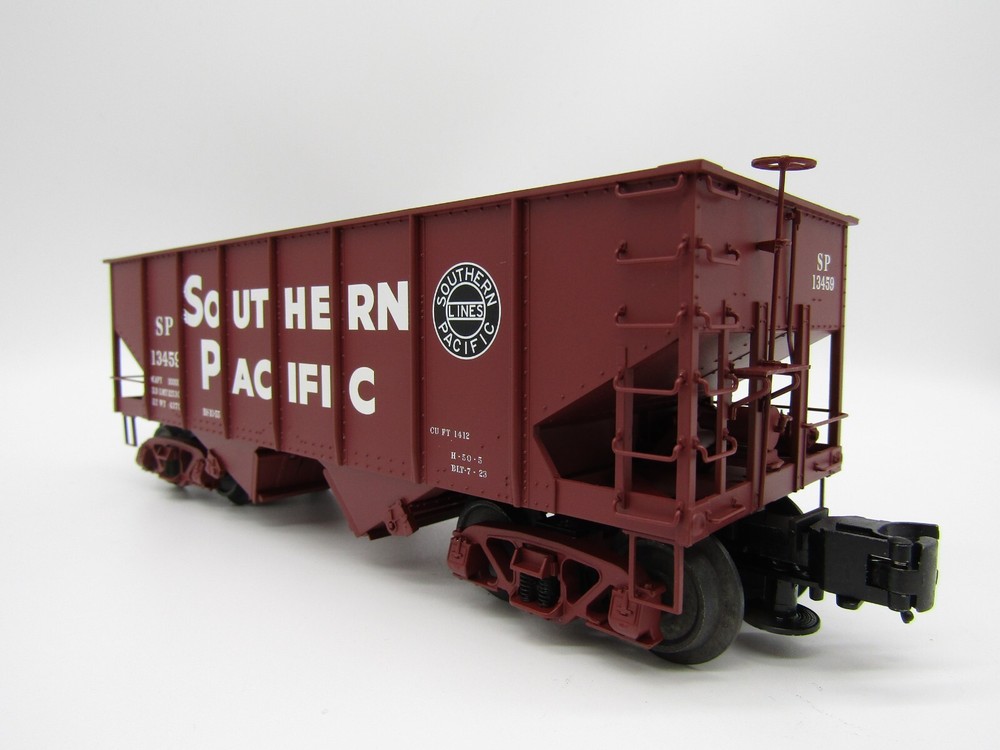 Atlas O 55 Ton Coal Hopper - SP 13459 3-Rail