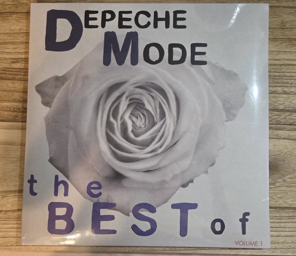 Best of Volume 1-Depeche Mode by Depeche Mode (Record 2017) New Factory Sealed ♾