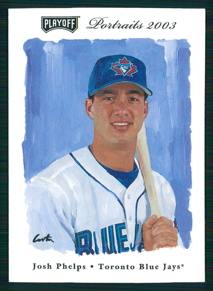2003 Playoff Portraits - Josh Phelps #94