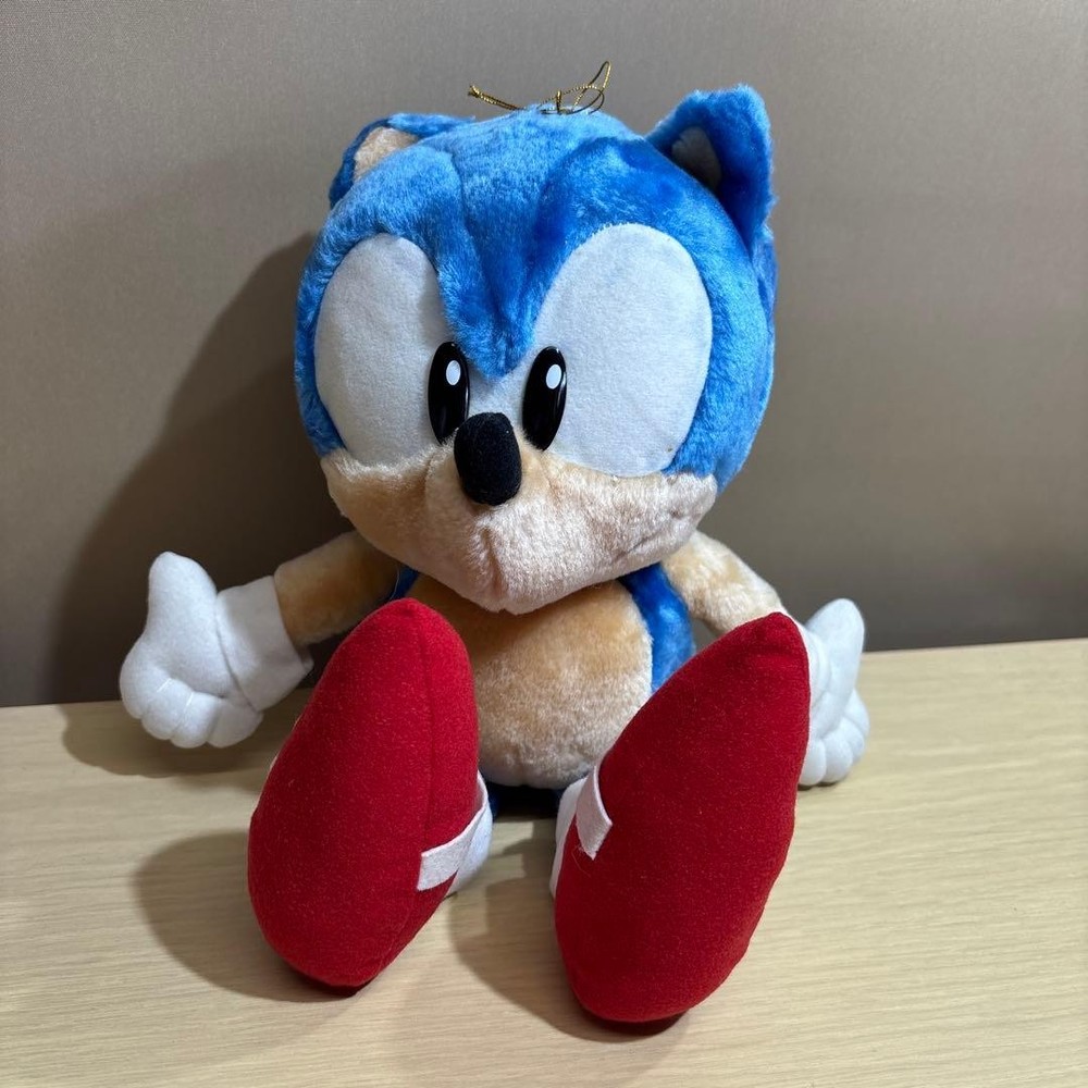 Pale color plush toy Sonic & Tails SEGA Sega 35 cm #ed635b
