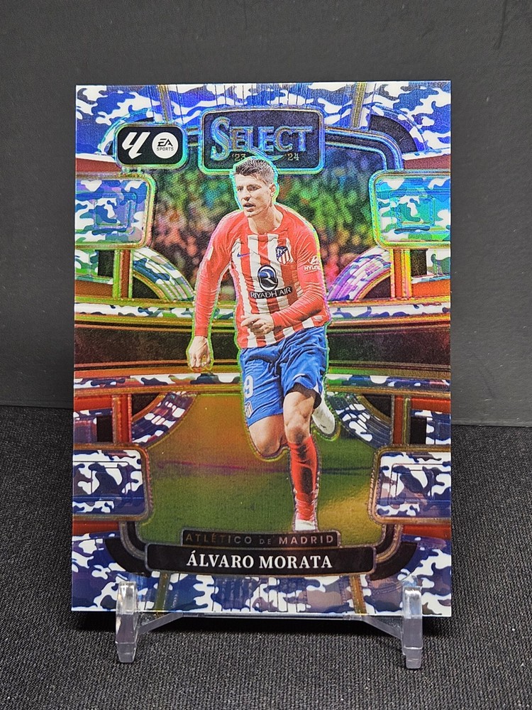 2023-24 Select La Liga Alvaro Morata Winter Camo #'d 31/99