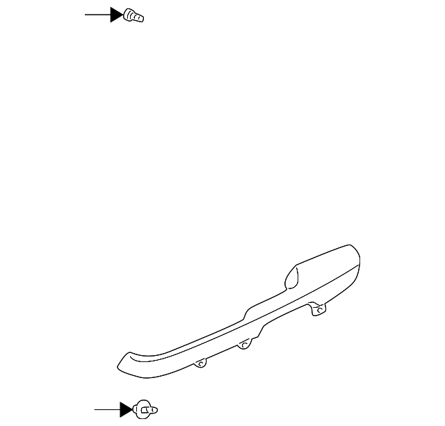 Genuine Honda Armrest 83533-S9V-A41ZB